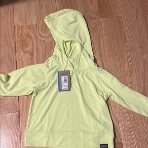 Patagonia Yellow Rashguard Swim Top